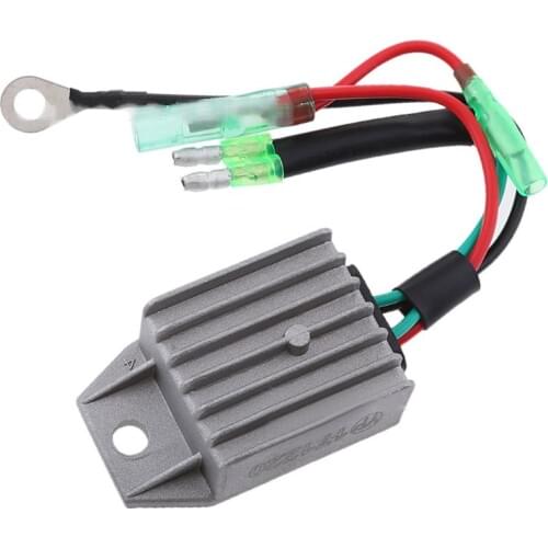 1PC Aluminum Alloy Boat Voltage Rectifier Regulator for Yamaha-15HP 2-Stroke Motor Outboard Engine Accessories Dropship