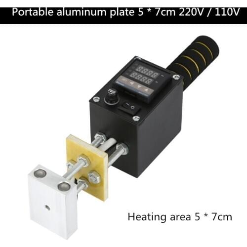 SC500W Handheld Hot Stamping Machine Cake Leather Leather Embossing Tool Brand Custom Embossed LOGO Embossing Machine