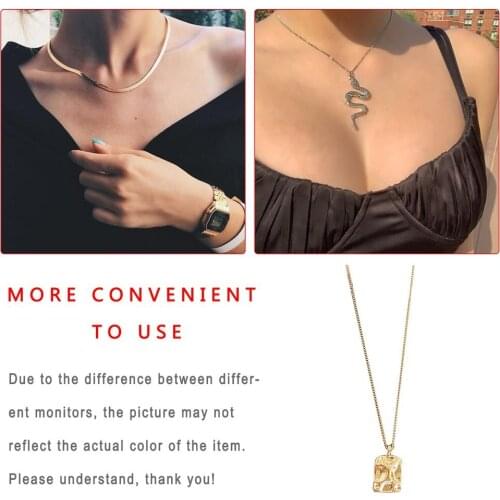 S925 Heart Necklaces Pendant Choker Elegant Rose Gold Chain for Women Girls Birthday Gifts Fashion Jewelry Accessories
