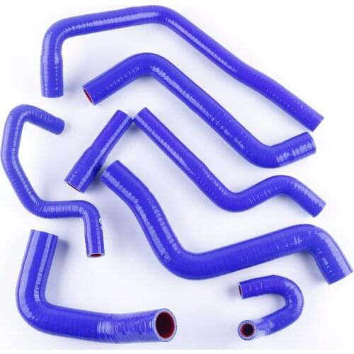 For VW Golf GTI MK2 1.8 8V PB code 1987-1991 Silicone Radiator&Heater Hose