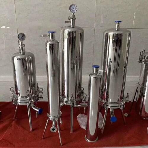 SS304 Sanitary Grade Folding Pp Filter Element Precision Pipe Microporous Filter Oil and Water Separation Filter