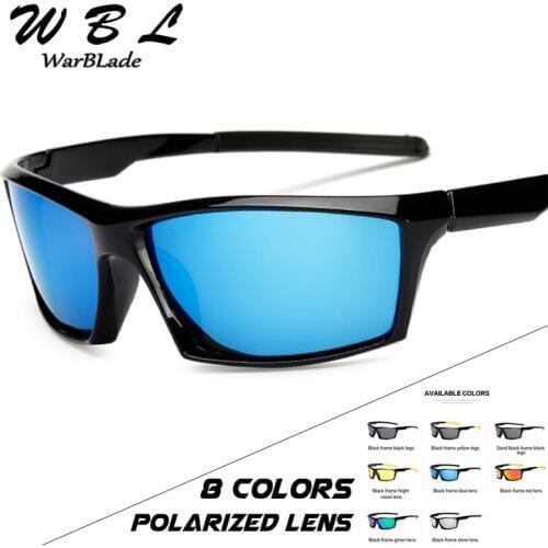 WarBLade 2019 New Brand Polarized Sunglasses Men Sun Glasses Top Quality Driving Fashion Travel Eyewear UV400 Mens Oculos