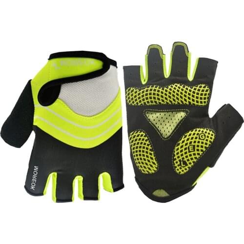 Outdoor Sports Gym Gloves for Men Women Gel Cycling Gloves Half Finger Anti-slip Bike Gloves Motorcycle Gloves Cycling Equipment