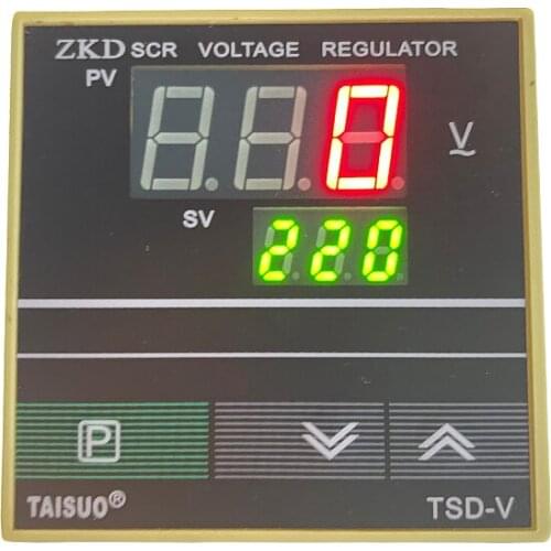 TAISUO ZKD SCR Blow Molding Machine Voltage Regulator TSD-V SCR Voltage Regulator TSA-V