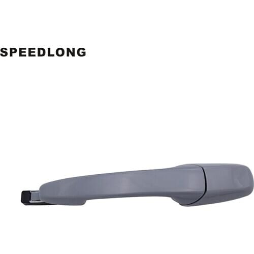 1Pcs Car Rear Left LH GJ6A-73-410A Outside Outer Exterior Door Handle Fit For MAZDA 3 2003-2008