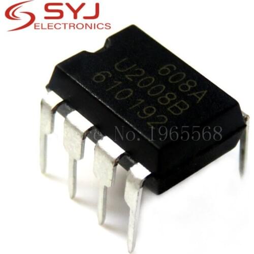 1pcs/lot U2008B U2008 2008B U208B U208 DIP-8 In Stock