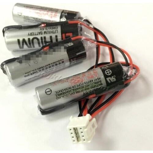 1PCS Industrial robot battery HW0470360-A ER6V/3.6V lithium battery ER6V