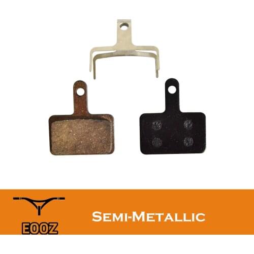 10 PRS Bicycle Semi - Metallic Disc Brake Pads For Shimano M375 M395 M416 M445 M446 M485 M486 M515 M525 Orion Auriga Pro