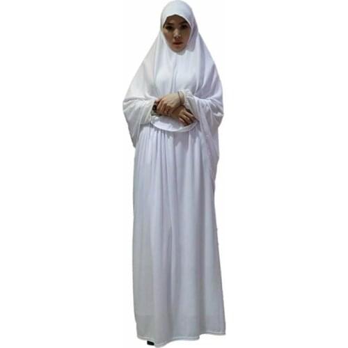 12 pieces/lot) New Style Women two peices Kaftan Muslim abaya prayer clothing Islam abaya YM053