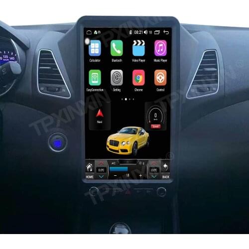 13.6 4+64G PX6 Android 9.0 For Hyundai ELANTRA Car GPS Navigation Stereo Headunit Multimedia Player Auto Radio Tape Recorder DSP