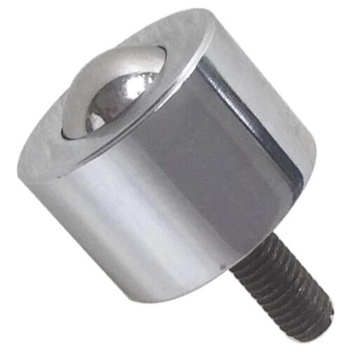 2PCS D-2H/3H/4H/5H/6H/8H Precision Ball Transfer Unit Machined Ball Caster Roller Transfer Unit Conveyor Ball Roller