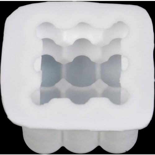 3D Silicone Soap Mold Soap Making Tools DIY Homemade Christmas Candles Mould Wax Candles Plaster cake