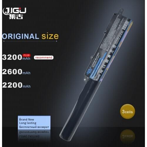 JIGU Laptop Battery A31N1519 FOR ASUS X540LA X540LJ X540S X540SA X540SC X540L R540UP R540SA 3CELLS