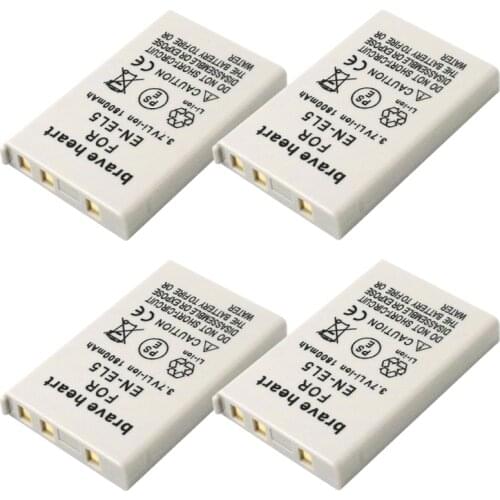 Bateria EN-EL5 EN EL5 ENEL5 battery for NIKON Coolpix P530 P520 P510 P100 P500 P5100 P5000 P6000