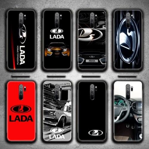 Russian Ladas Car Phone Case for Redmi 9A 9 8A 7 6 6A Note 9 8 8T Pro Max K20 K30 Pro