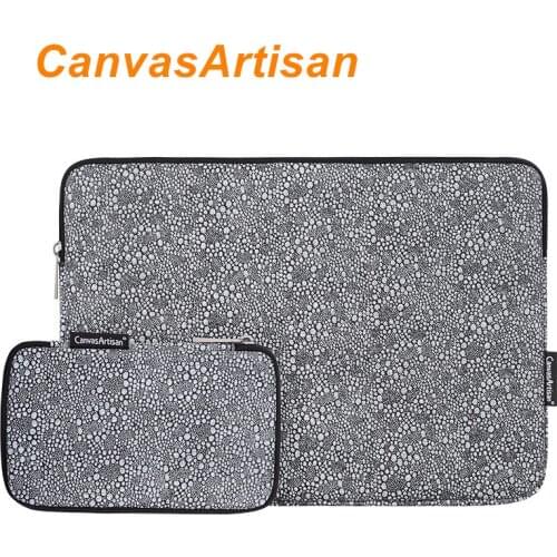 Brand Laptop Bag 11,12,13,14,15,15.6 inch,Man Lady Dot Sleeve Case For Macbook Air Pro 13.3 Compute Notebook ,DropShip CA68