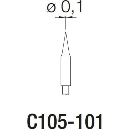 C104-101 C105-126 JBC Soldering tip cartridge