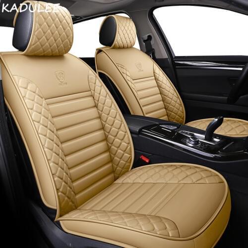 KADULEE PU Leather car seat cover For ZOTYE 2008 5008 T200 T600 Z100 Z200 Z300 Z500 car-styling carpet auto accessories 3D