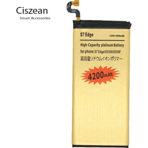 Ciszean Samsung Galaxy S7 Edge Batteries