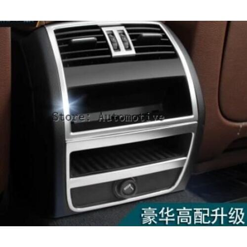 For BMW 5 Series F10 Inner Rear Air Vent Outlet Cover Trim 2011-2014 3pcs
