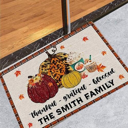 Halloween Doormat Carpet Floor Mat Halloween Door Mat Floor Door Mat Outdoor And Indoor Gnome Pumpkin Door Mat Home Textile