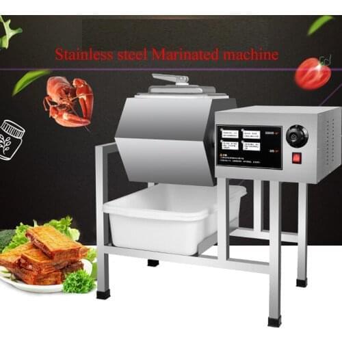 220V Electric Vacuum Food Pickling Machine Meat Salting Machine Marinator