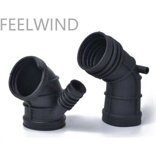 FEELWIND Fuel Connector Intake Pipe + Air Intake Boot Hose Pipe For BMW E46 Z3 E36 13541705209 13541438759