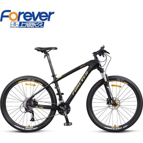 Carbon Fiber Mountain Bike Male Cross-country Double Damper Suspension Bike