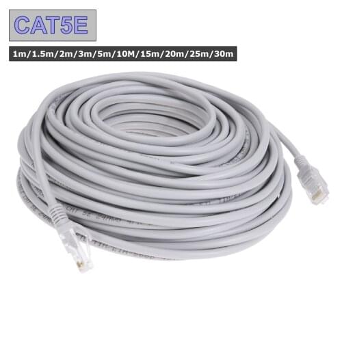 Ethernet Cable High Speed Cat5e RJ45 Network LAN Cable Computer Cable for Computer Router 1m/1.5m/2m/3m /5m/10M/15m/20m/25m/30m