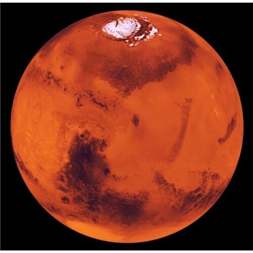 Adults 1000 Pieces Puzzle Round Puzzles Mars Difficult Planet Paper Home Game Educational Toy Juegos De Mesa Toys Hobbies BE50TY