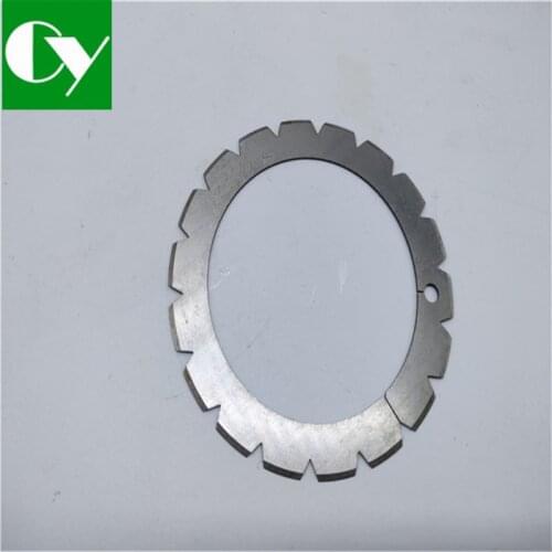 Folding Machine Blade 68X50X0.5mm 18Teeth Folding Machine Parts
