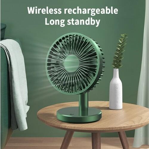 Mini USB Desk Fan Better Cooling Perfect,Strong Airflow Whisper Quiet Portable Fan for Desktop Office Table,3 Speeds Adjustment