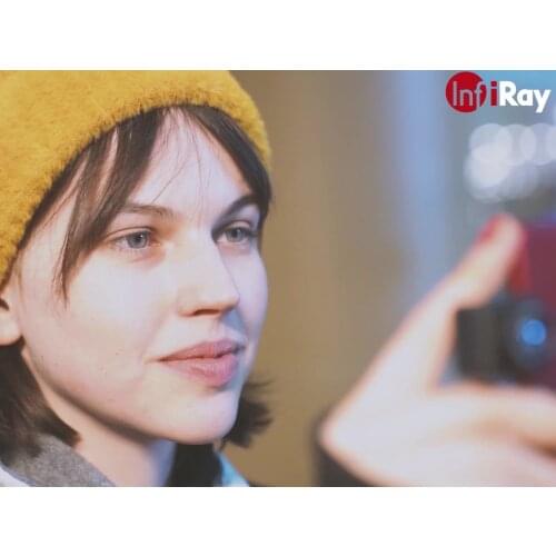 Mobile Phone Imagining Thermal Monocular Hunting Night Vision Infrared Imager Scope For Android Phones