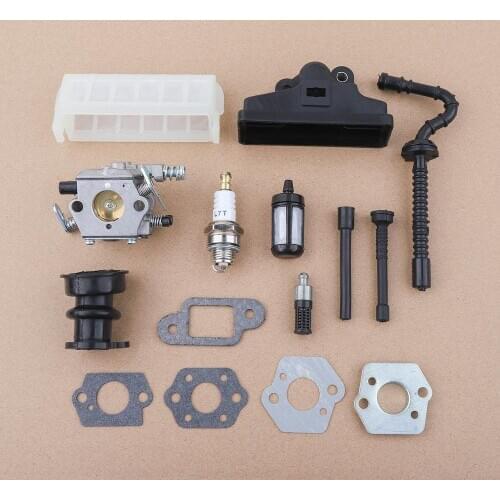 Carburetor Air Filter Kit For Stihl 021 023 025 MS210 MS230 MS250 250 Chainsaw 1123 120 0605, 1123 160 1650
