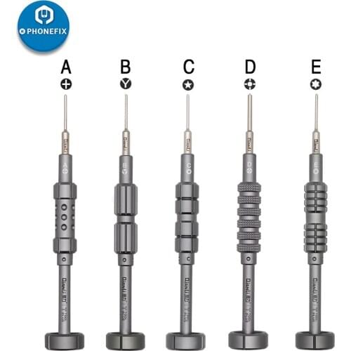 QIANLI High Precision 3D Screwdriver Set Anti-Rust Magnetic iThor Upmarket Repair Tools for iPhone Samsung Repair Hand Tool Kit