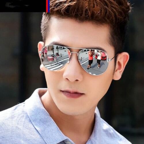 2021 New Male and Female Drivers Driving Toad Mirror Reflective Sunglasses Net Red the Same Trend Sunglasses Camping Parts
