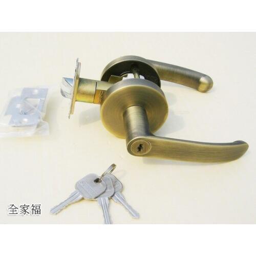 Wholesale - Modern minimalist kitchen antique vintage bronze door locks interior bedroom balcony door handle lock