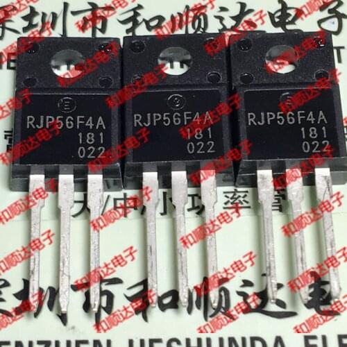 Original New / 5pcs / RJP56F4A TO-220F