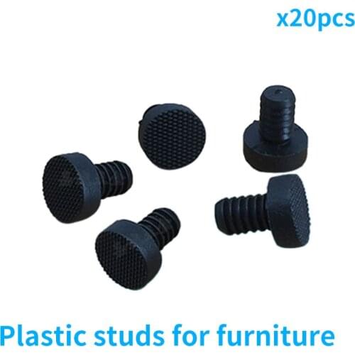 Furniture Plastic Nails, 8 * 17 Plastic Foot Pad, foot pad, chair foot pad, Pipe Plug, furniture foot pad