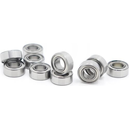 SMR105ZZ Bearing 5*10*4 mm ( 10PCS ) ABEC-1 Stainless Steel Ball Bearings Shielded SMR105Z SMR105 Z ZZ