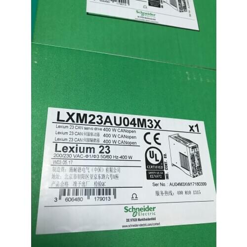 Drive LXM23AU04M3X Brand New & Original