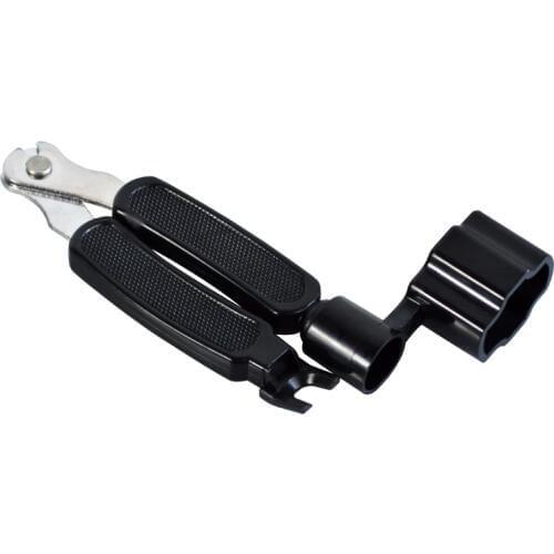 Professional 3 in 1 Multifunction Guitar Accessories Hot Selling Guitar Peg String Winder + String Pin Puller + String Cutter