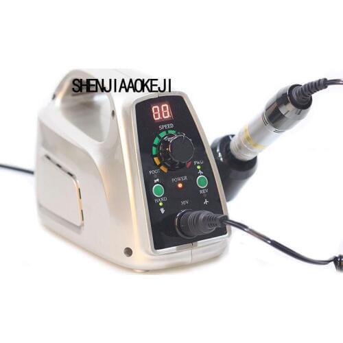 Professional Nail Shop Grinding Machine 35000 rpm high-end induction electric portable nail polisher 220V