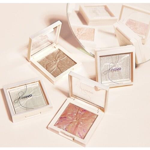 Bowknot Clear High-gloss Powder Brighten Skin Tone Natural Waterproof And Sweatproof Flash Powder Mashed Potatoes Texture TSLM1