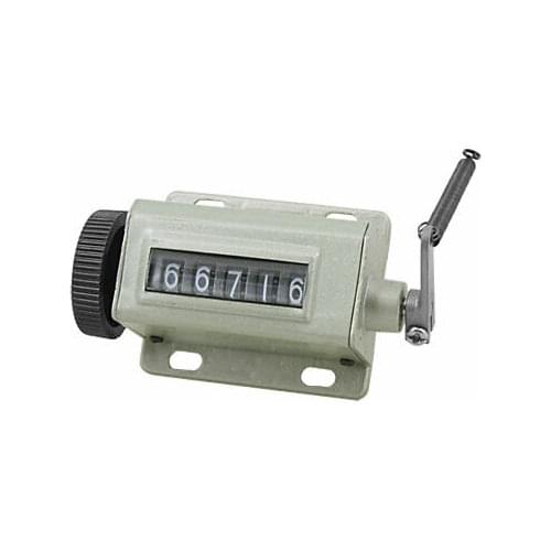 Hand Tally 5 Digit Number Mechanical Clicker Counter 67type