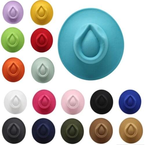 Fedora hat oversized 9cm big brim fedora hat love top hat for men and women new big brim hat wild jazz hat felt