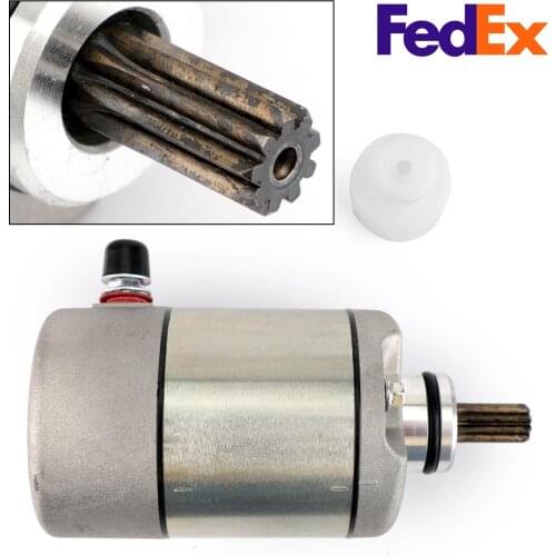 Topteng Electric Starter Motor For Honda TRX250 FourTrax 250 TRX250X Sportrax Recon ES
