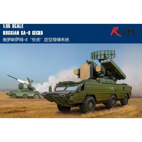 RealTS Trumpeter 05597 - Trumpeter 1:35 - Russian SA-8 Gecko System