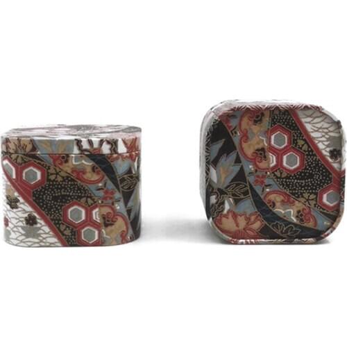 Xin Jia Yi Packaging Fresh And Beautiful Color Pattern Metal Packing Tin Boxes Square Tea Jewelry Snacks Collection Tin Boxes