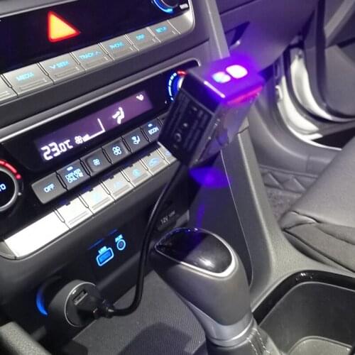 USB Car Led Atmosphere Lamp Auto Roof Star Night Light Projector Decorative Automotive Interior Light Green Red Blue